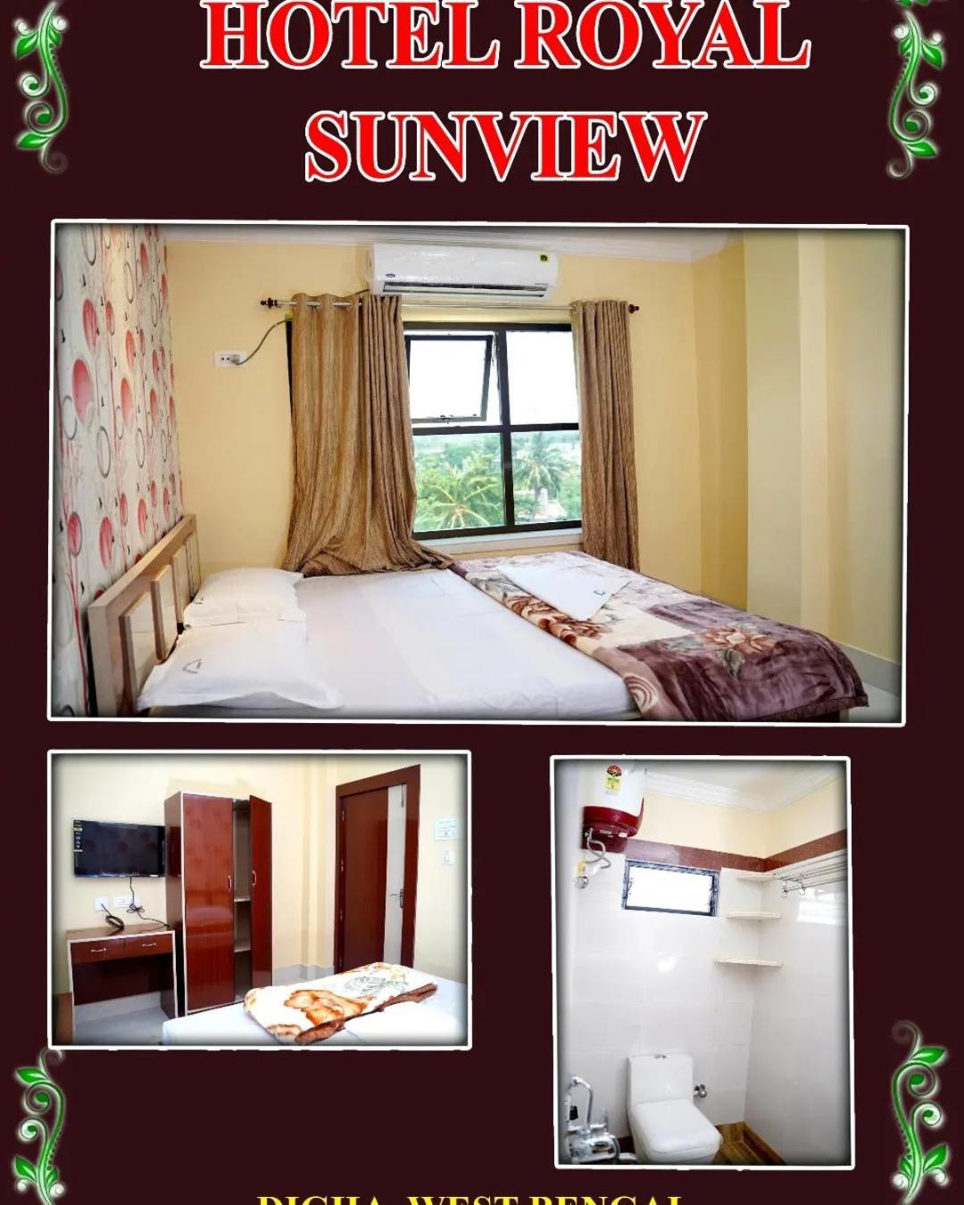 Hotel Royal Sunview Дігха Екстер'єр фото